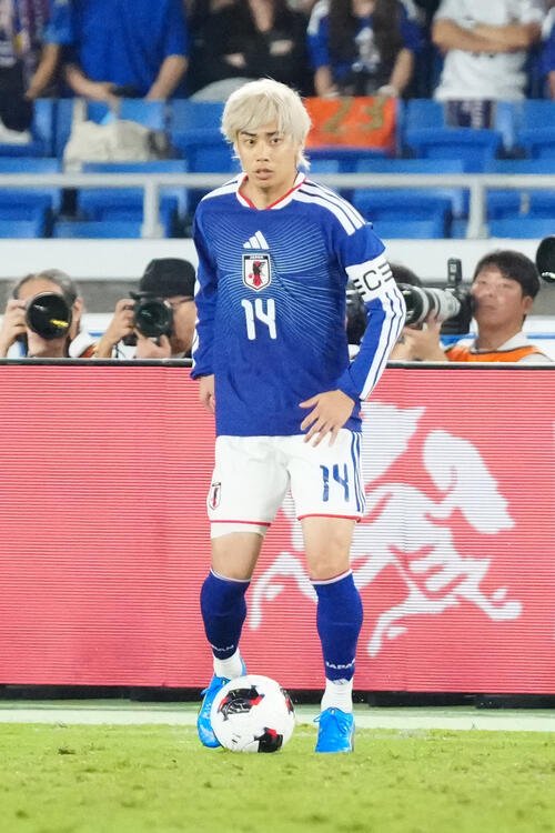 伊東純也(2026年10月撮影)