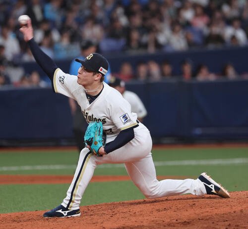オリックス吉田輝星(2026年6月21日撮影)