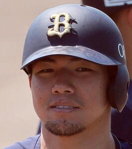 オリックス頓宮裕真(2026年5月撮影)