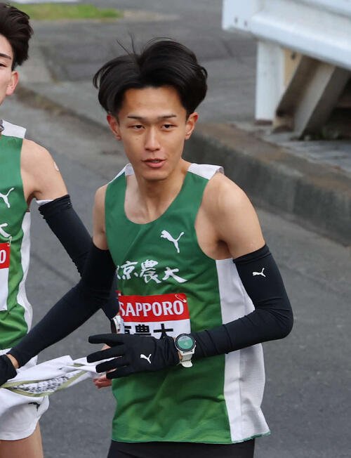 東農大･前田和摩(26年1月撮影)