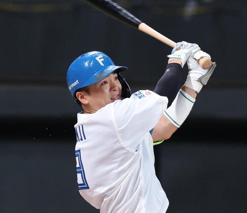 日本ハム郡司裕也(2026年撮影)