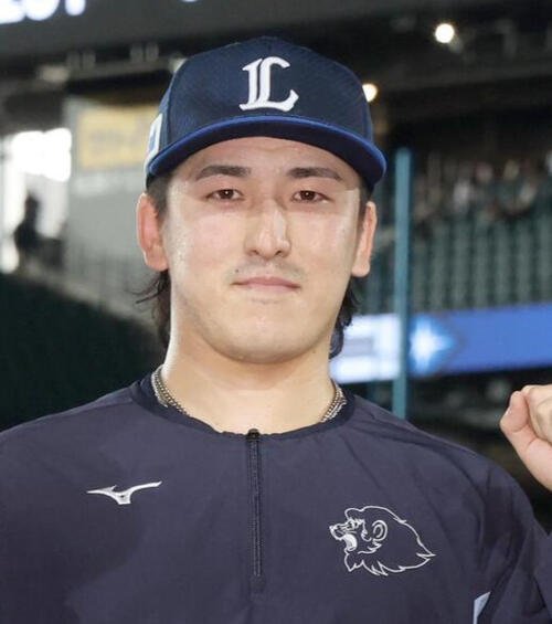 西武隅田知一郎(2026年7月12日撮影)