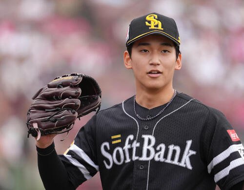 ソフトバンク前田悠伍(2026年9月撮影)