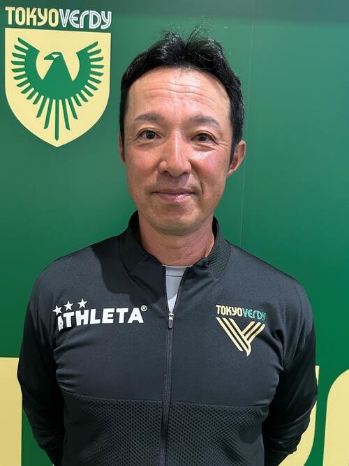 東京Vの森下仁志監督代行