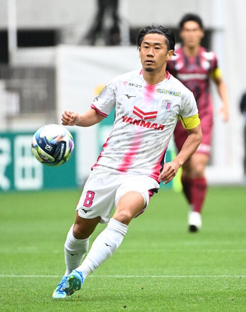 C大阪香川真司(2026年4月撮影)