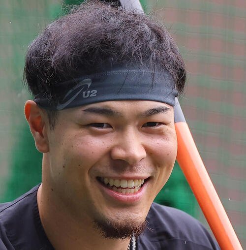 阪神佐藤輝明(2026年9月撮影)　