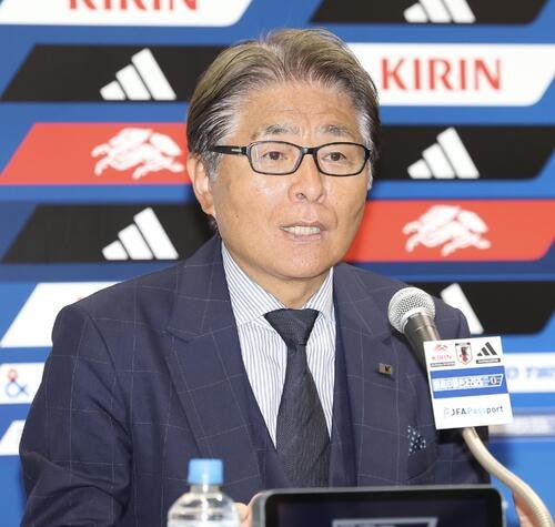 山本昌邦技術員長兼チームダイレクター(2026年7月撮影)