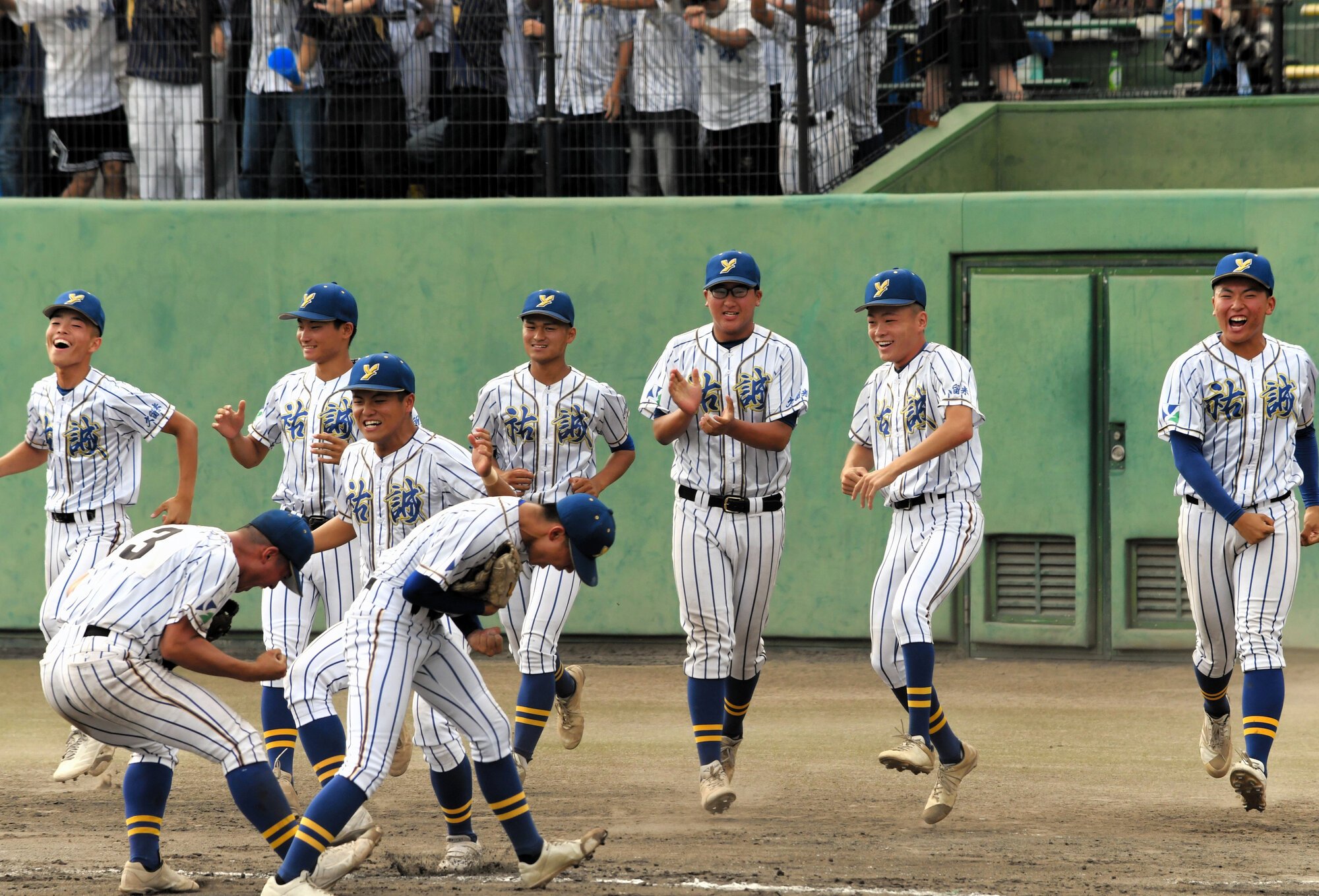 福大大濠がコールド、祐誠は逆転勝ちで九州大会へ　高校野球福岡大会