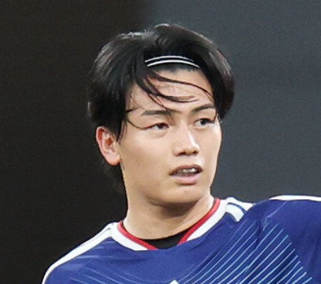 上田綺世(2026年10月5日撮影)