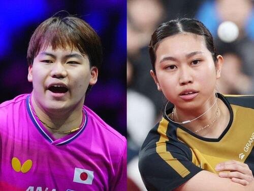 【卓球】佐藤瞳、日本女子初V王手…決勝で王曼昱と激突　松島輝空GS2勝目なるか／チャイナS