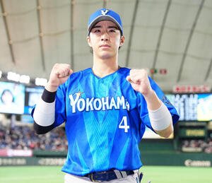 【DeNA】度会隆輝、今季最終戦は戦力外通告受けた仲間の登場曲で｢みんなの気持ちを代表…｣