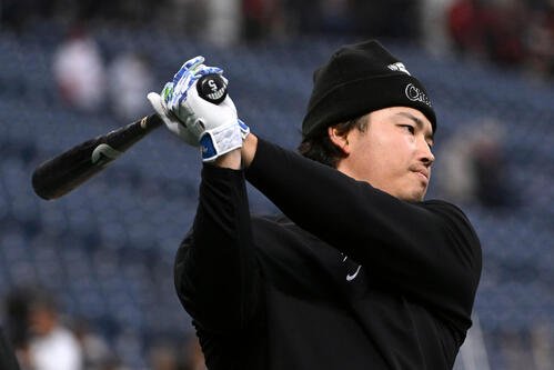 運命の最終戦、村上宗隆は｢4番一塁｣ガーディアンズとの地区シリーズ第5戦