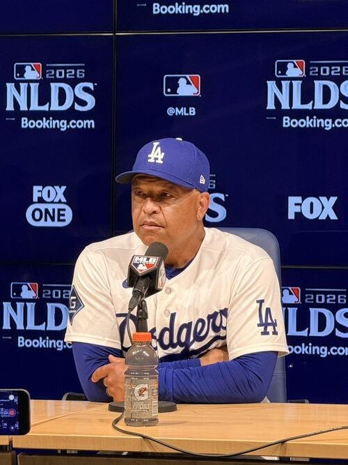 ドジャースのデーブ･ロバーツ監督(26年10月4日撮影)
