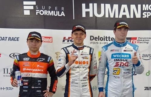【スーパーフォーミュラ】フラガが2戦連続ポール、太田は4位、Jujuは23番手／第10戦