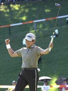 大会新で優勝の岩井明愛は苦笑い｢あまり話したくないですけど…｣国内女子最終日