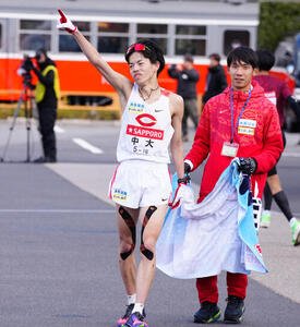 【出雲駅伝】中大が5000m＆1万mチーム平均トップ！3年の岡田開成が2種目で日本人2番手