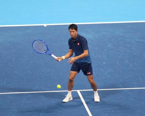 【テニス】錦織圭｢イチャイチャしてすいません｣1番好きな選手と公言のフェデラー氏とトーク