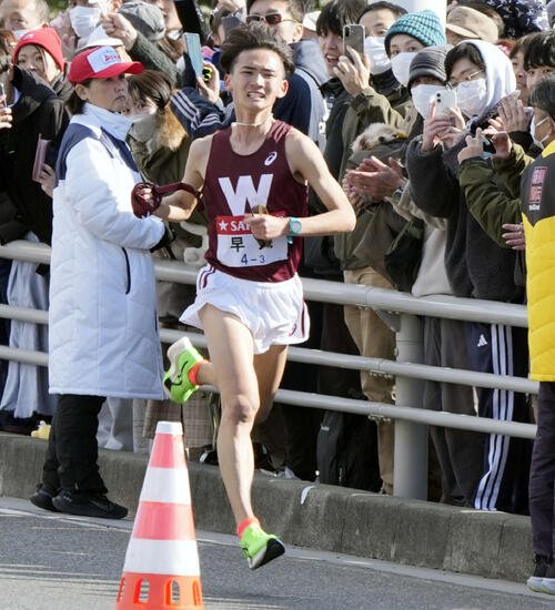 【出雲駅伝】5000m日本人トップは早大･山口竣平、同1万mは国学院大･野中恒亨が個人最高