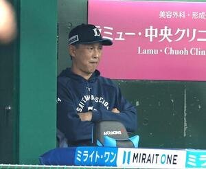 【西武】西口監督、渡部聖弥に｢腹をくくれていない｣好機で見逃し三振　死球の長谷川信哉は…