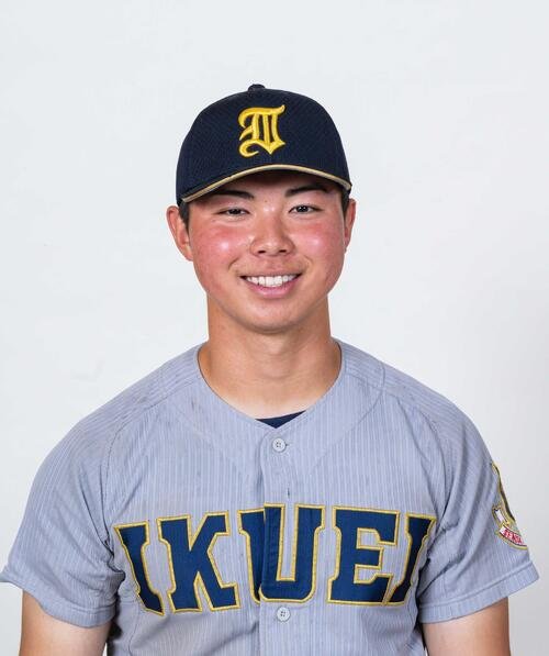 仙台育英･田山纏外野手(2026年9月撮影)