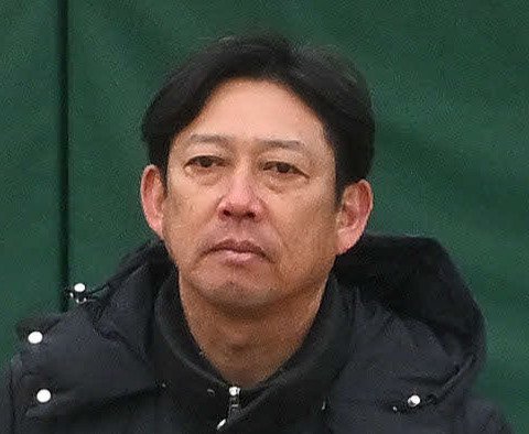 西武鳥越裕介ヘッドコーチ(2026年1月撮影)