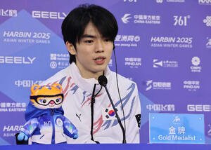 チャ･ジュンファン(2025年2月撮影)