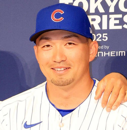 鈴木誠也(2025年3月撮影)