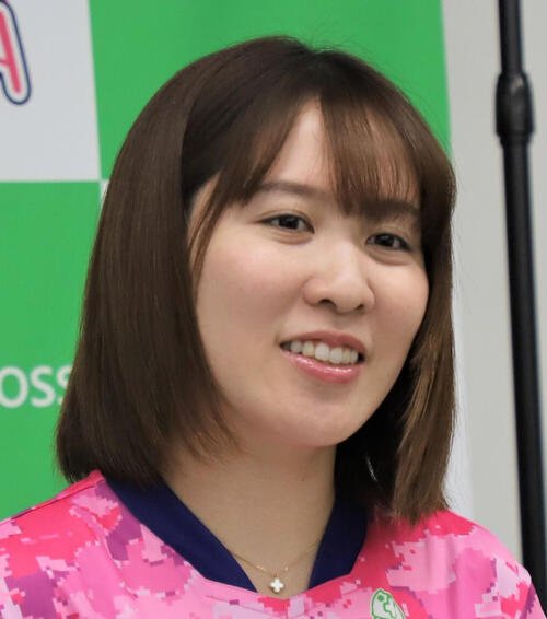 平野美宇(2026年7月撮影)