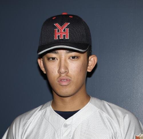 横浜･織田翔希(2026年10月撮影)