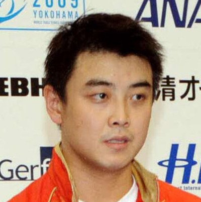 中国の王皓男子代表監督(2009年5月撮影)