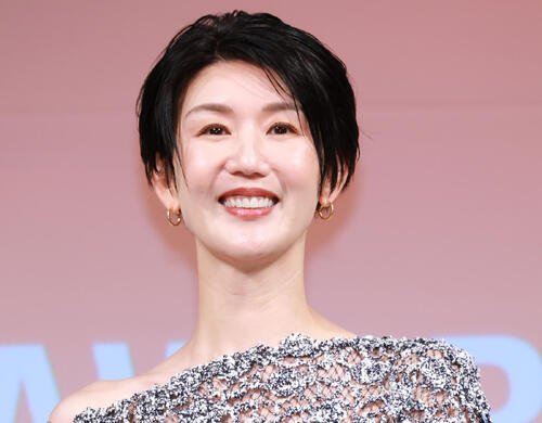 栗原恵さん(2025年撮影)