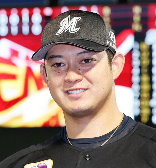 ロッテ佐藤都志也(2026年6月30日)