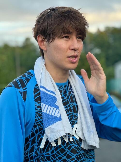 川崎フロンターレMF脇坂泰斗(2026年8月撮影)
