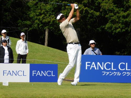 2位に浮上した小林正則