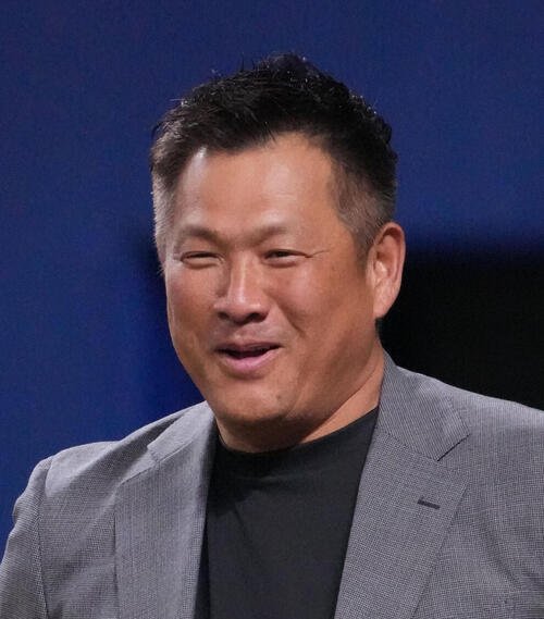 山崎武司氏(2024年9月撮影)