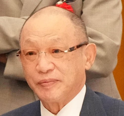 落合博満氏(2025年12月撮影)