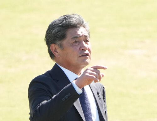 中日工藤公康監督(2026年撮影)