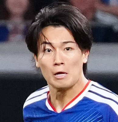 中村敬斗(2026年10月5日撮影)