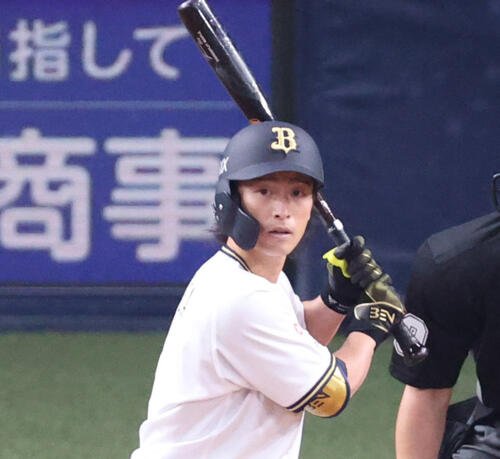 オリックス時代の福田周平氏(2024年撮影)