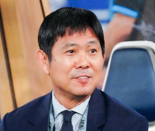 森保一監督(2026年10月撮影)