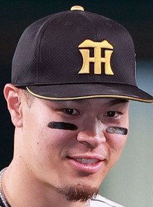 阪神佐藤輝明(2026年10月撮影)