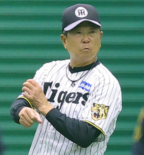 阪神平田勝男2軍監督(2026年9月4日撮影)
