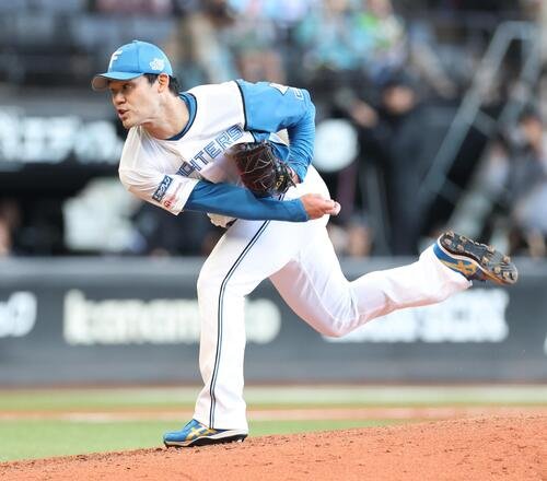 日本ハム福谷浩司(26年6月撮影)
