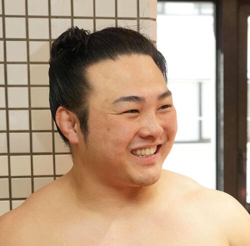 炎鵬(25年3月撮影)