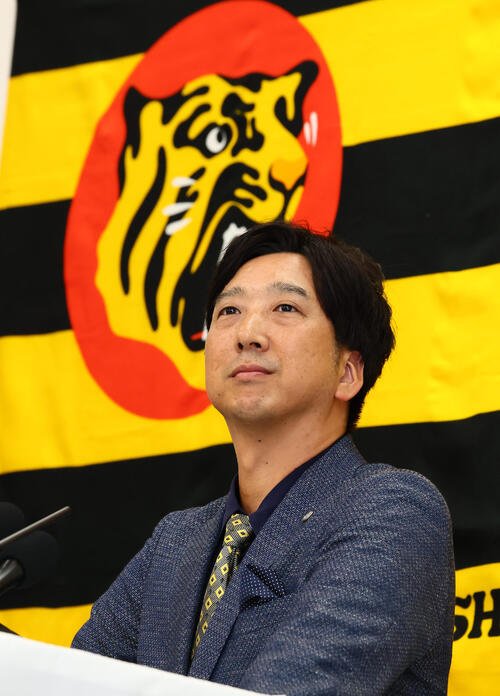 阪神藤川球児監督(2026年10月18日撮影)