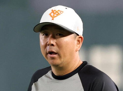 巨人実松一成コーチ(2026年10月撮影)