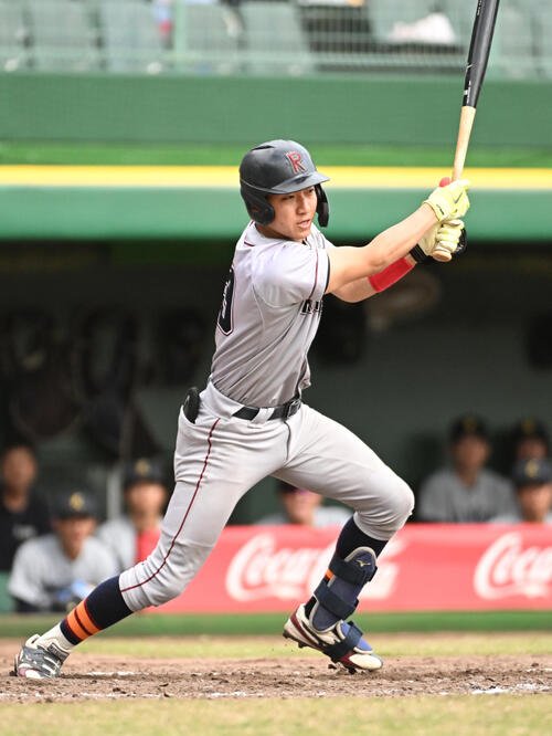 立命大･西野哲也(2026年10月撮影)