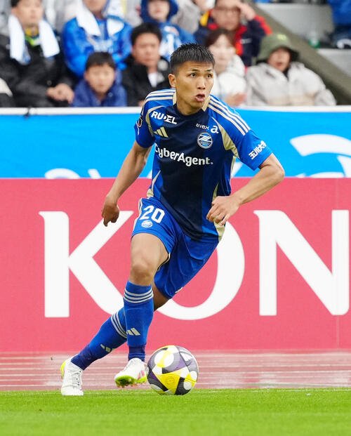 町田西村拓真(2025年5月撮影)