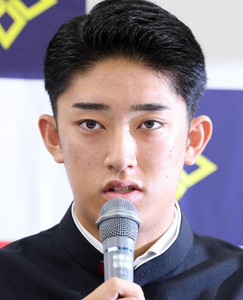横浜･織田翔希(2026年10月)