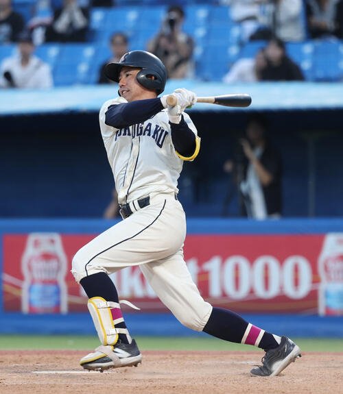 国学院大･赤堀颯(10月21日撮影･柴田隆二)